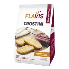 FLAVIS CROSTINI APROTEICI 150 G FLAVIS CROSTINI APROTEICI 150 G