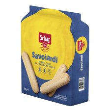 SCHAR SAVOIARDI SENZA LATTOSIO 200 G SCHAR SAVOIARDI SENZA LATTOSIO 200 G