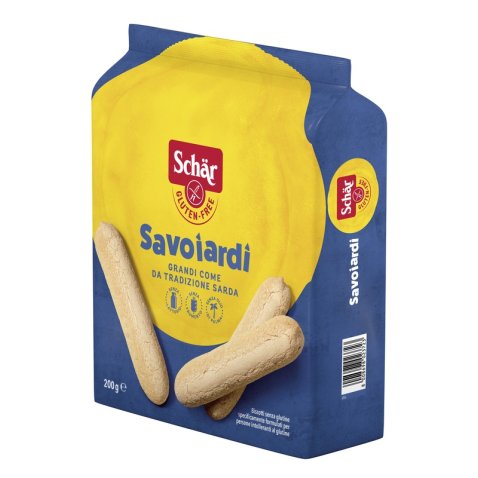SCHAR SAVOIARDI SENZA LATTOSIO 200 G SCHAR SAVOIARDI SENZA LATTOSIO 200 G