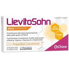 LIEVITOSOHN SOLE INTENSIVE 30 COMPRESSE LIEVITOSOHN SOLE INTENSIVE 30 COMPRESSE