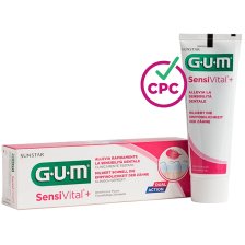 GUM SENSIVITAL + DENTIFRICIO 75 ML GUM SENSIVITAL + DENTIFRICIO 75 ML