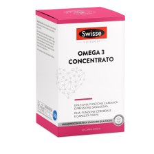 SWISSE OMEGA 3 CONCENTRATO 60 CAPSULE MOLLI DA 2440 MG SWISSE OMEGA 3 CONCENTRATO 60 CAPSULE MOLLI DA 2440 MG