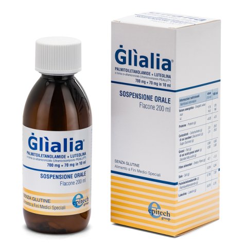 GLIALIA SOSPENSIONE ORALE 700 MG + 70 MG 200 ML GLIALIA SOSPENSIONE ORALE 700 MG + 70 MG 200 ML