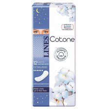 LINES COTONE NON ULTRA NOTTE DISTESI 12 PEZZI LINES COTONE NON ULTRA NOTTE DISTESI 12 PEZZI