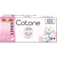LINES COTONE PROTEGGISLIP DISTESI 24 PEZZI LINES COTONE PROTEGGISLIP DISTESI 24 PEZZI