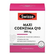 SWISSE MAXI COENZIMA Q10 200 MG 30 CAPSULE