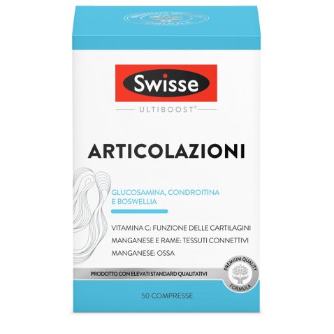 SWISSE ARTICOLAZIONI 50 COMPRESSE SWISSE ARTICOLAZIONI 50 COMPRESSE