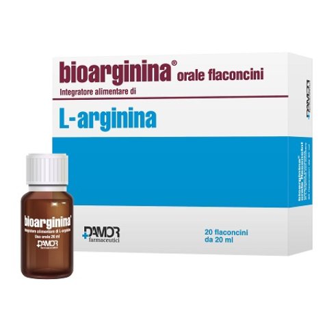 BIOARGININA ORALE 20 FLACONCINI 20 ML BIOARGININA ORALE 20 FLACONCINI 20 ML