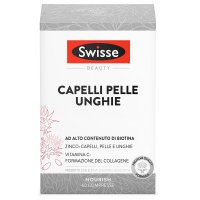 SWISSE CAPELLI PELLE UNGHIE 60 COMPRESSE SWISSE CAPELLI PELLE UNGHIE 60 COMPRESSE