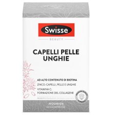 SWISSE CAPELLI PELLE UNGHIE 60 COMPRESSE SWISSE CAPELLI PELLE UNGHIE 60 COMPRESSE