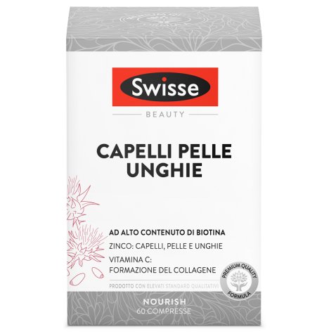 SWISSE CAPELLI PELLE UNGHIE 60 COMPRESSE SWISSE CAPELLI PELLE UNGHIE 60 COMPRESSE