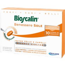 BIOSCALIN SOLE 30 + 10 COMPRESSE BIOSCALIN SOLE 30 + 10 COMPRESSE