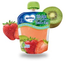 MELLIN POUCH FRAGOLA KIWI 90 G MELLIN POUCH FRAGOLA KIWI 90 G