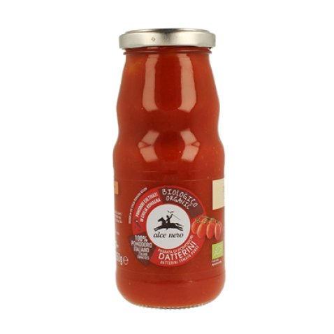 PASSATA DI POMODORO DATTERINO BIO 350 G PASSATA DI POMODORO DATTERINO BIO 350 G
