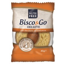 NUTRIFREE BISCO&GO CON FARCITURA ALL'ALBICOCCA 40 G NUTRIFREE BISCO&GO CON FARCITURA ALL'ALBICOCCA 40 G