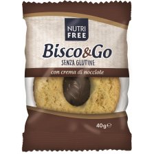 NUTRIFREE BISCO&GO CON CREMA DI NOCCIOLE 40 G NUTRIFREE BISCO&GO CON CREMA DI NOCCIOLE 40 G