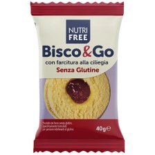 NUTRIFREE BISCO&GO CON FARCITURA ALLA CILIEGIA 40 G NUTRIFREE BISCO&GO CON FARCITURA ALLA CILIEGIA 40 G