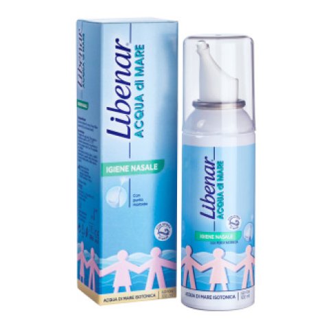 SPRAY NASALE LIBENAR ISO IGIENE NASALE 100 ML SPRAY NASALE LIBENAR ISO IGIENE NASALE 100 ML