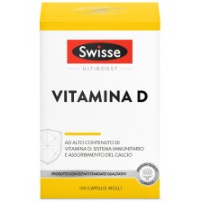 SWISSE VITAMINA D 100 CAPSULE MOLLI SWISSE VITAMINA D 100 CAPSULE MOLLI