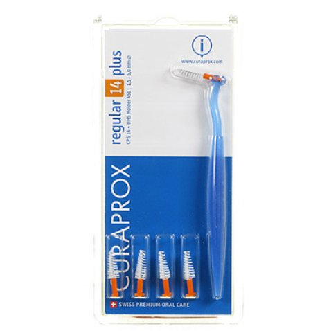 CURAPROX CPS REGULAR CPS 14 CON 5 SCOVOLINI + SUPPORTO CURAPROX CPS REGULAR CPS 14 CON 5 SCOVOLINI + SUPPORTO