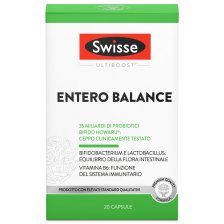 SWISSE ULTIBOOST ENTERO BALANCE 20 CAPSULE SWISSE ULTIBOOST ENTERO BALANCE 20 CAPSULE
