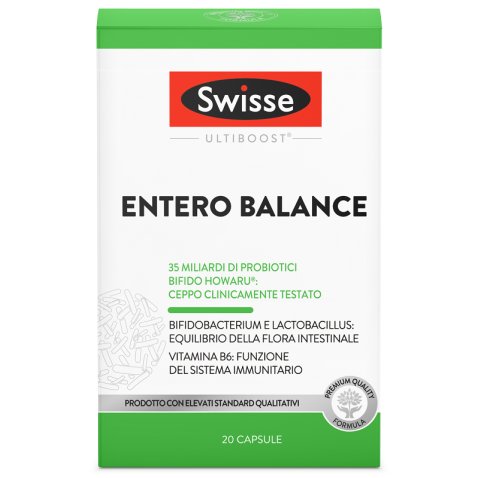 SWISSE ULTIBOOST ENTERO BALANCE 20 CAPSULE SWISSE ULTIBOOST ENTERO BALANCE 20 CAPSULE