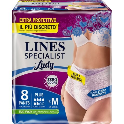 LINES SPECIALIST PANTS PLUS M FARMA 8 PEZZI LINES SPECIALIST PANTS PLUS M FARMA 8 PEZZI