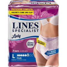 LINES SPECIALIST PANTS LADY PLUS L FARMA 7 PEZZI LINES SPECIALIST PANTS LADY PLUS L FARMA 7 PEZZI