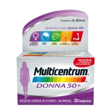 MULTICENTRUM DONNA 50+ 60 COMPRESSE MULTICENTRUM DONNA 50+ 60 COMPRESSE