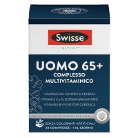 SWISSE UOMO 65+ COMPLESSO MULTIVITAMINICO 30 COMPRESSE SWISSE UOMO 65+ COMPLESSO MULTIVITAMINICO 30 COMPRESSE
