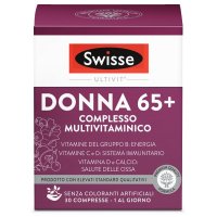 SWISSE DONNA 65+ COMPLESSO MULTIVITAMINICO 30 COMPRESSE SWISSE DONNA 65+ COMPLESSO MULTIVITAMINICO 30 COMPRESSE