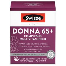 SWISSE DONNA 65+ COMPLESSO MULTIVITAMINICO 30 COMPRESSE SWISSE DONNA 65+ COMPLESSO MULTIVITAMINICO 30 COMPRESSE