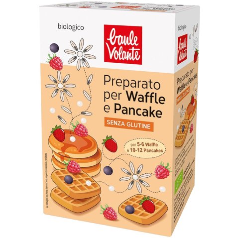 PREPARATO PER WAFFLE E PANCAKE 200 G