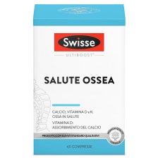 SWISSE SALUTE OSSEA 60 COMPRESSE SWISSE SALUTE OSSEA 60 COMPRESSE
