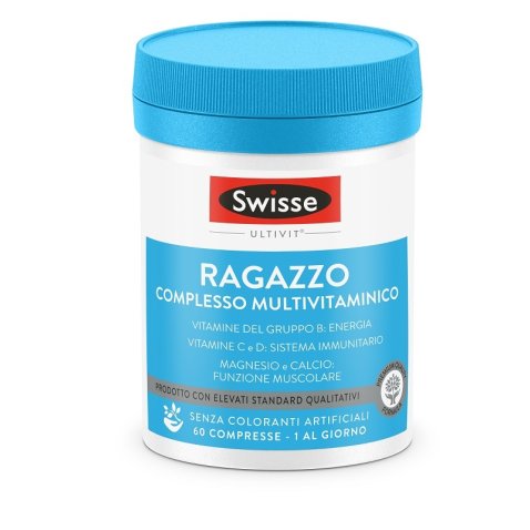 SWISSE MULTIVIT RAGAZZO 60 COMPRESSE SWISSE MULTIVIT RAGAZZO 60 COMPRESSE