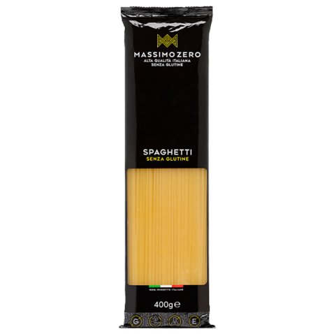 MASSIMO ZERO SPAGHETTI 400 G MASSIMO ZERO SPAGHETTI 400 G