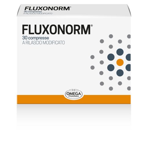 FLUXONORM 30 COMPRESSE FLUXONORM 30 COMPRESSE