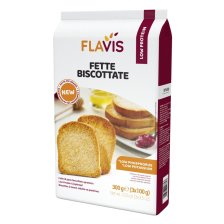 FLAVIS FETTE BISCOTTATE APROTEICHE 300 G FLAVIS FETTE BISCOTTATE APROTEICHE 300 G