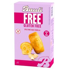 BAULI FREE PLUMCAKE MELA 4 PEZZI DA 33 G