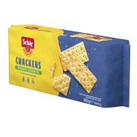 SCHAR CRACKERS SENZA LATTOSIO PACCO SCORTA 10 MONOPORZIONI DA 35 G SCHAR CRACKERS SENZA LATTOSIO PACCO SCORTA 10 MONOPORZIONI DA 35 G