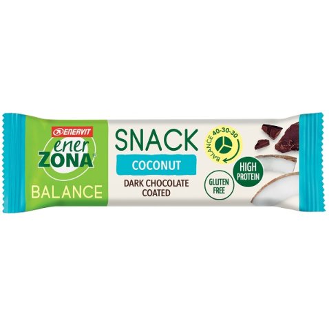 ENERZONA SNACK COCONUT 33 G ENERZONA SNACK COCONUT 33 G