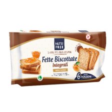 NUTRIFREE FETTE BISCOTTATE INTEGRALI 225 G NUTRIFREE FETTE BISCOTTATE INTEGRALI 225 G