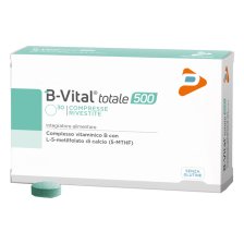 B-VITAL TOTALE 500 30 COMPRESSE B-VITAL TOTALE 500 30 COMPRESSE