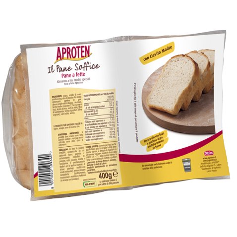 APROTEN PANE BIANCO FETTE 2 PEZZI DA 200 G APROTEN PANE BIANCO FETTE 2 PEZZI DA 200 G