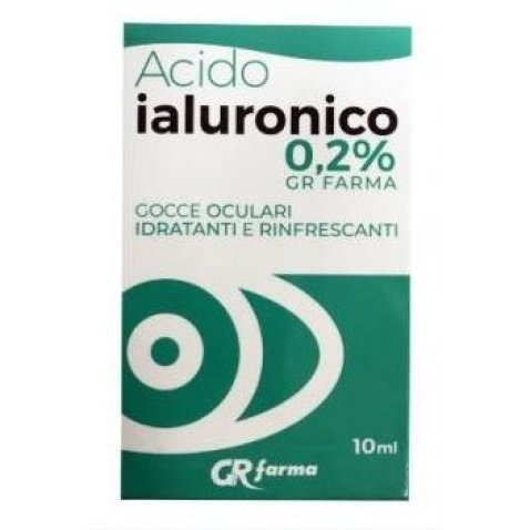GR FARMA GOCCE OCULARI IDRATANTI E RINFRESCANTI ACIDO IALURONICO GR FARMA GOCCE OCULARI IDRATANTI E RINFRESCANTI ACIDO IALURONICO