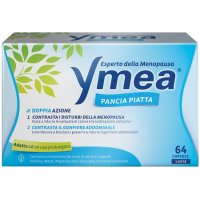 YMEA PANCIA PIATTA 64 CAPSULE NUOVA FORMULA YMEA PANCIA PIATTA 64 CAPSULE NUOVA FORMULA