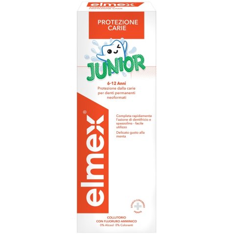 ELMEX COLLUTORIO JUNIOR 400 ML ELMEX COLLUTORIO JUNIOR 400 ML
