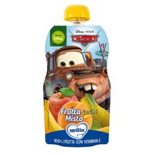 POUCH DISNEY RE LEONE FRUTTA MISTA 110 G POUCH DISNEY RE LEONE FRUTTA MISTA 110 G