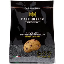MASSIMO ZERO FROLLINI GOCCE CIOCCOLATO 220 G MASSIMO ZERO FROLLINI GOCCE CIOCCOLATO 220 G