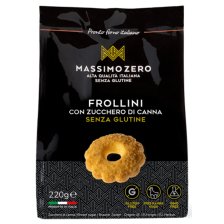 MASSIMO ZERO FROLLINI ZUCCHERO DI CANNA 220 G MASSIMO ZERO FROLLINI ZUCCHERO DI CANNA 220 G